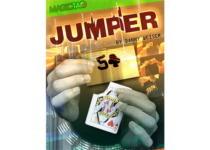 Jumper Red (Gimmick and Online Instructions) by Danny Weiser