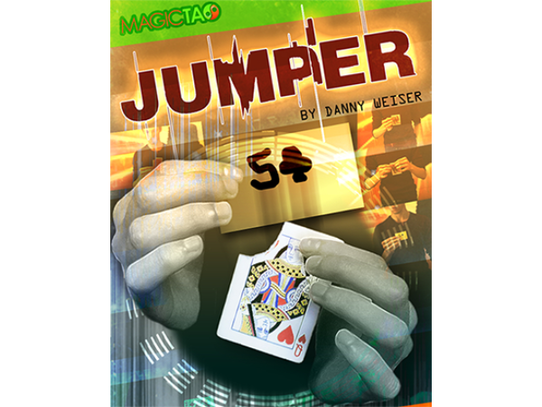Jumper Red (Gimmick and Online Instructions) by Danny Weiser