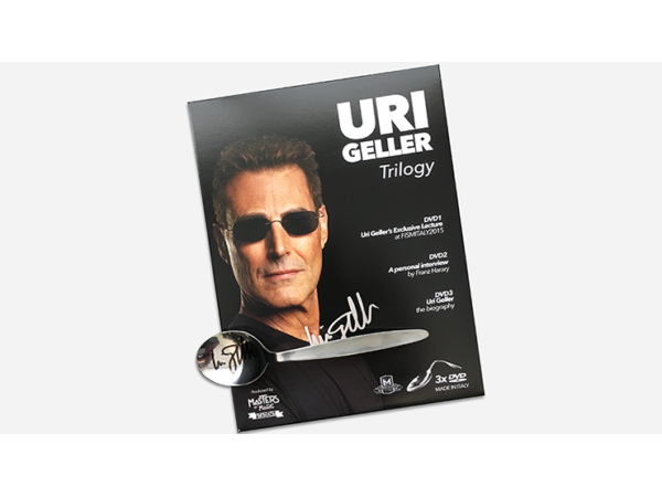 Uri Geller Trilogy (Signed Spoon & Box Set) by Uri Geller and Masters of Magic