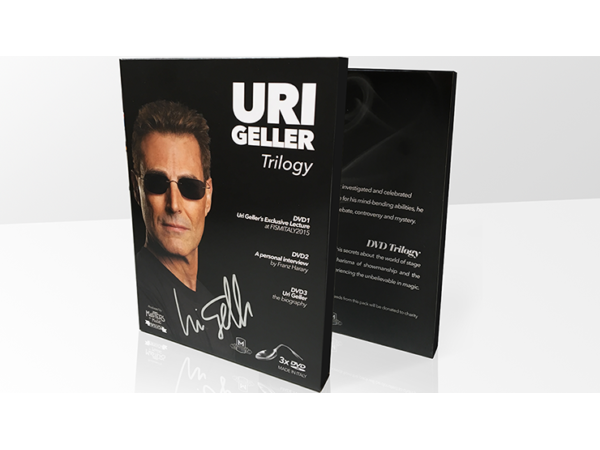 Uri Geller Trilogy (Signed Spoon & Box Set) by Uri Geller and Masters of Magic
