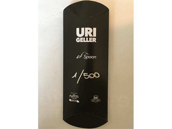Uri Geller Trilogy (Signed Spoon & Box Set) by Uri Geller and Masters of Magic