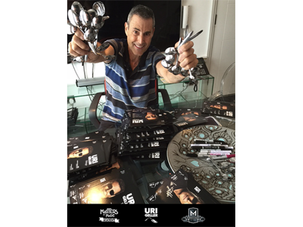 Uri Geller Trilogy (Signed Spoon & Box Set) by Uri Geller and Masters of Magic