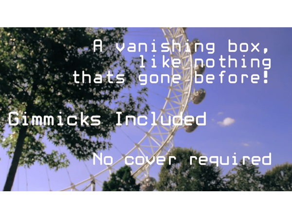 Neon Box (Gimmick and Online Instructions)