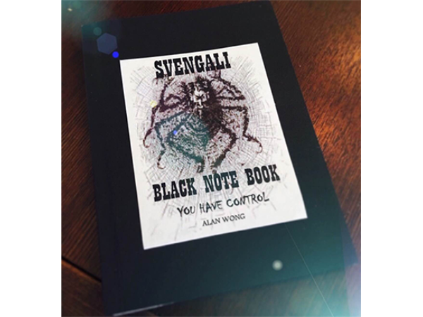 Blank Svengali Notebook (Small) by Alan Wong