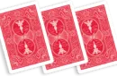 Invisible Deck Bicycle Mandolin (Red) – Bild 2