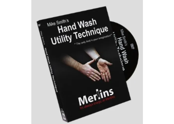 Merlins Hand Wash DVD