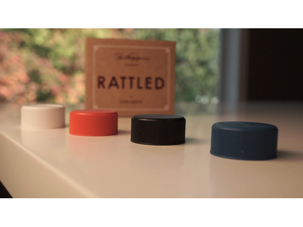 Paul Harris Presents Rattled (Dark Red) by Dan Hauss