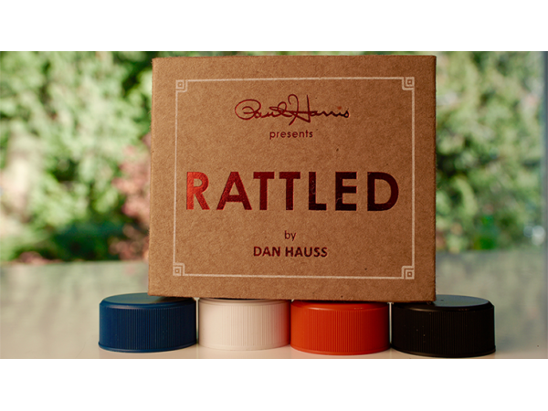 Paul Harris Presents Rattled (Dark Red) by Dan Hauss