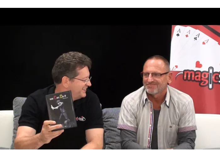 We can do it, Monte Test, Invisible Deck
