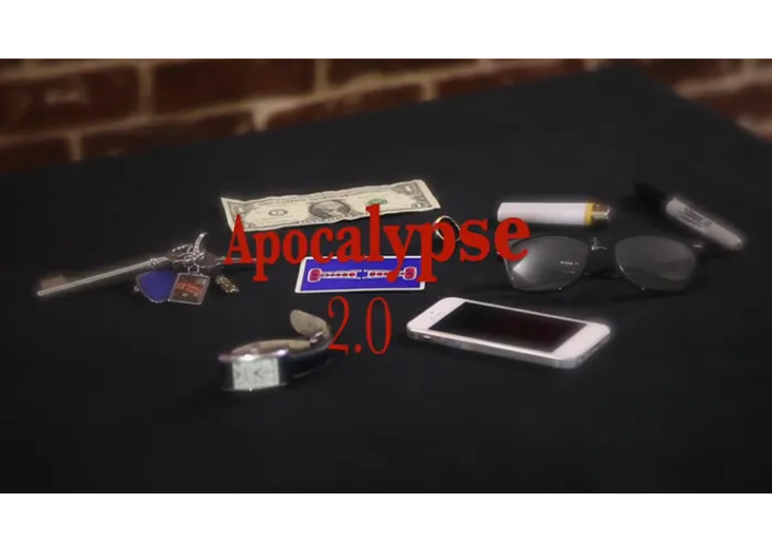 Apocalypse 2.0 - JP Vallarino