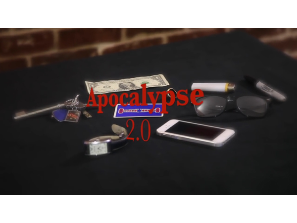 Apocalypse 2.0 - JP Vallarino