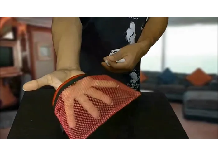 Card Through Mesh Bag by Higpon