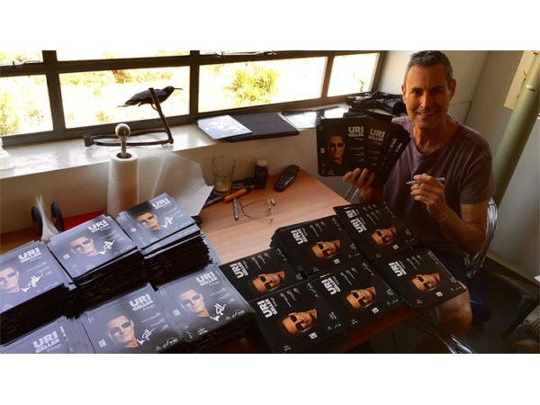 Uri Geller Trilogy (Signed Box Set) by Uri Geller and Masters of Magic