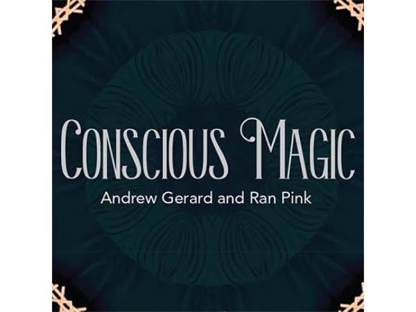 Limited Deluxe Edition Conscious Magic Episode 1 (T-Rex and Real World plus Gimmicks) with Ran Pink and Andrew Gerard