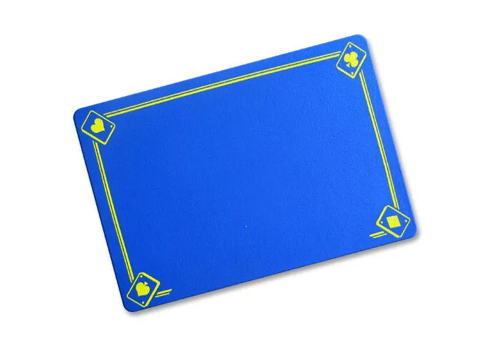 VDF Close Up Pad with Aces - Professional size  Blau 58x40