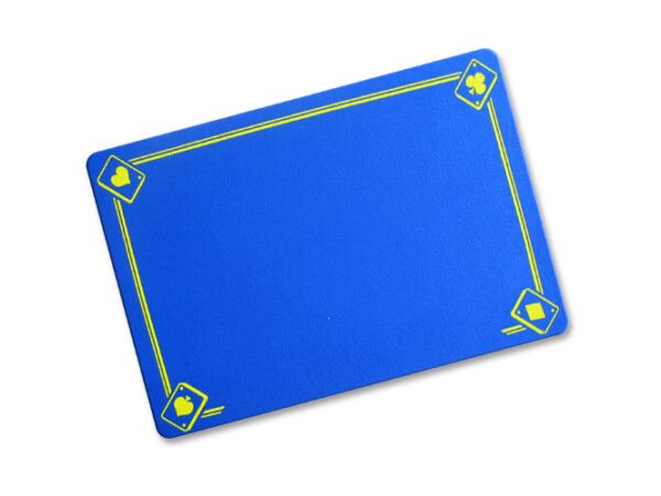 VDF Close Up Pad with Aces - Professional size  Blau 58x40