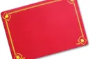VDF Close Up Pad with Aces - Professional size Rot  58x40 – Image 2