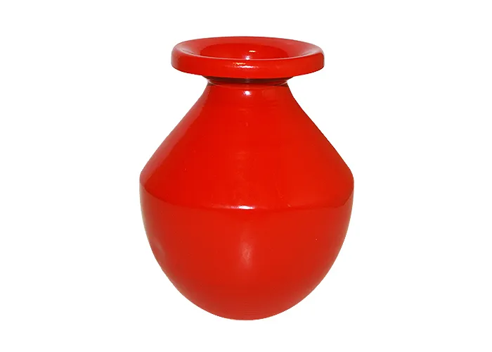 Lota Vase - Aluminum