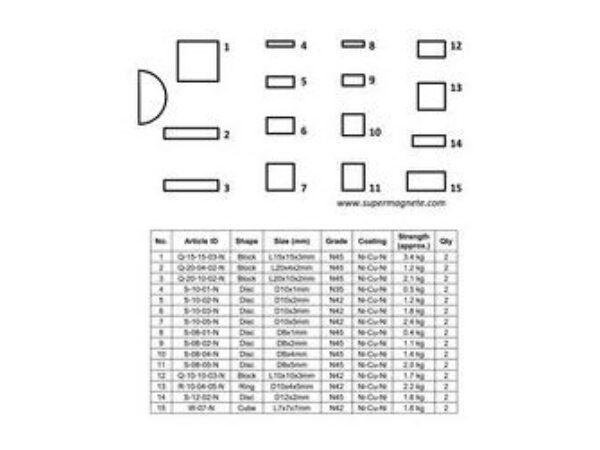 Magnet Set