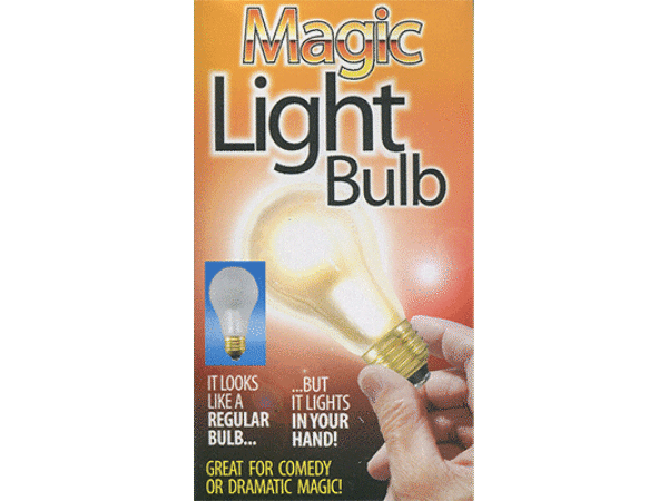 Magic Light Bulb / Magische Glühbirne