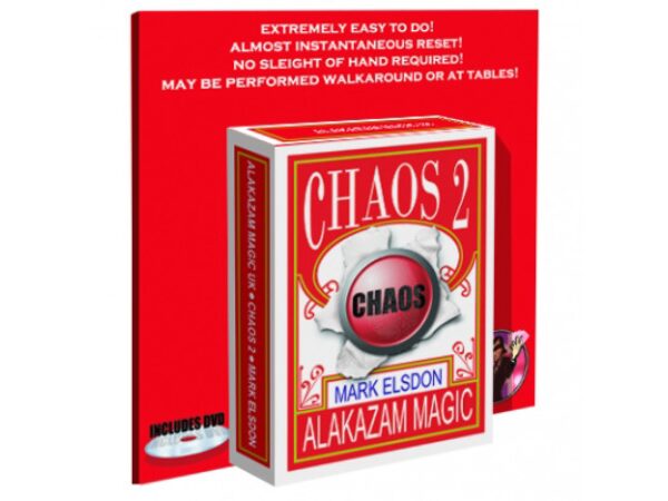 Chaos 2 by Mark Elsdon & Alakazam Magic DVD