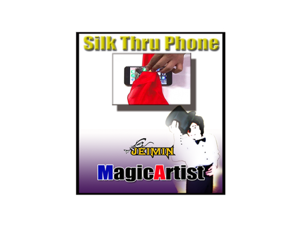 Silk Thru Phone by Jeimin Lee