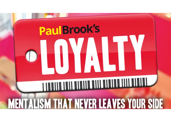 Loyalty (Gimmicks and Online Instructions) by Paul Brook