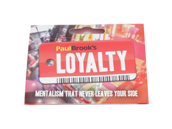 Loyalty (Gimmicks and Online Instructions) by Paul Brook