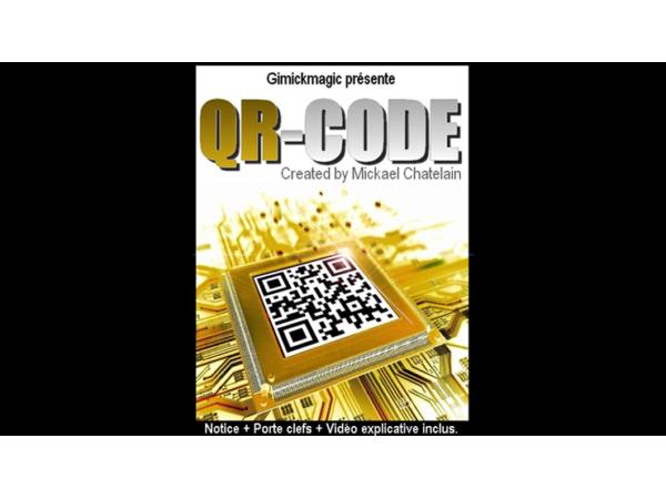 QR Code by Mickael Chatelain
