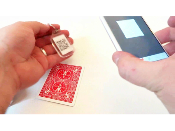 QR Code by Mickael Chatelain