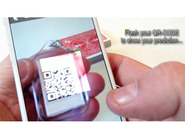 QR Code by Mickael Chatelain