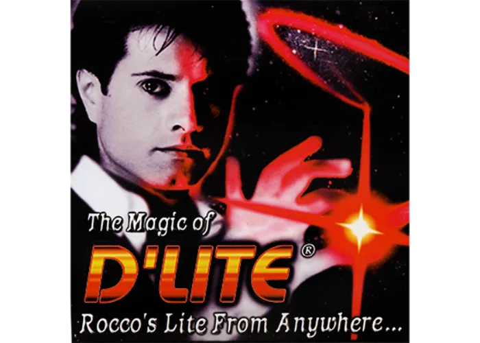 D'Lite Jumbo Red (Pair) by Rocco - Daumen leuchtend