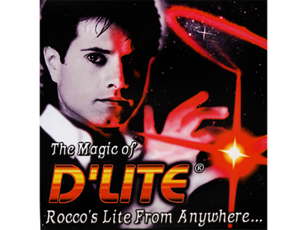 D'Lite Jumbo Red (Pair) by Rocco - Daumen leuchtend