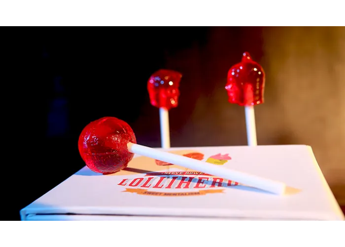 Lolli Hero (Gimmicks and Online Instructions) by Steve Rowe