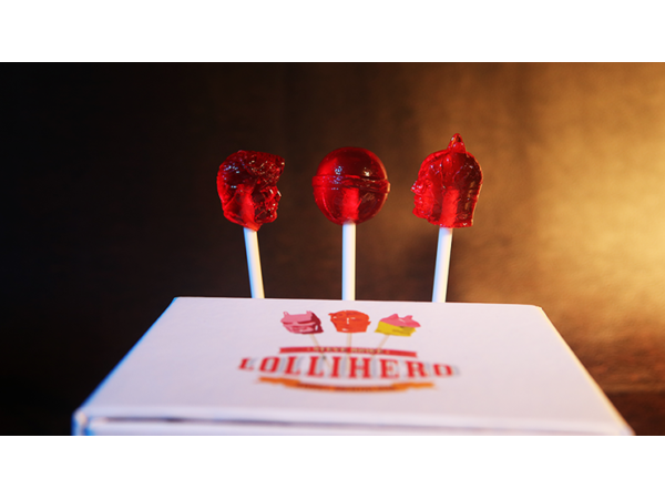 Lolli Hero (Gimmicks and Online Instructions) by Steve Rowe