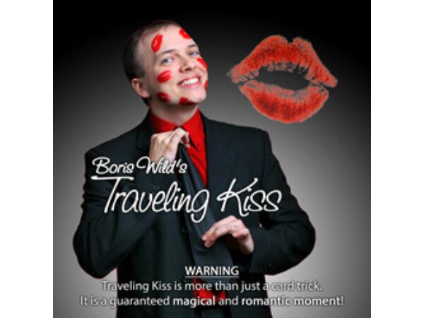Traveling Kiss by Boris Wild