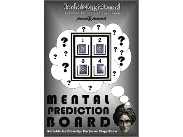 Mental Prediction Board by Indomagic Land