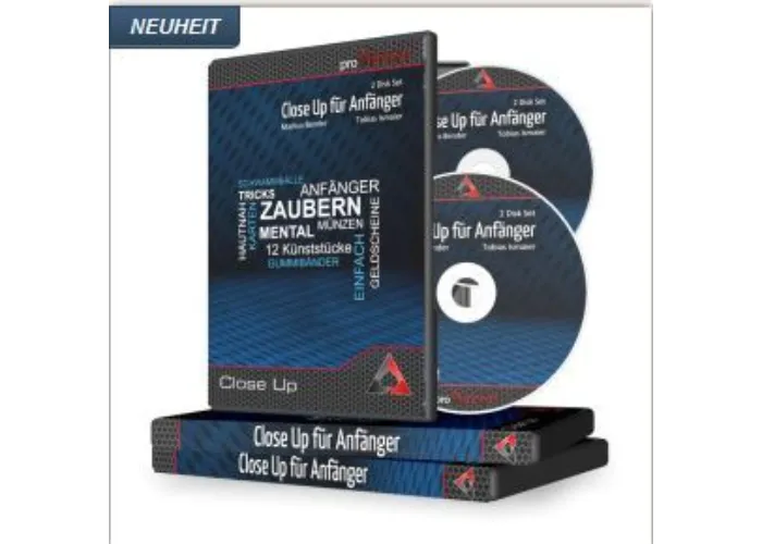 Close Up für Anfänger DVD