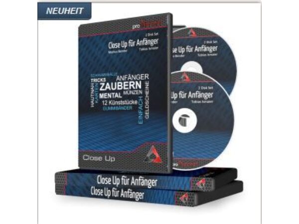 Close Up für Anfänger DVD