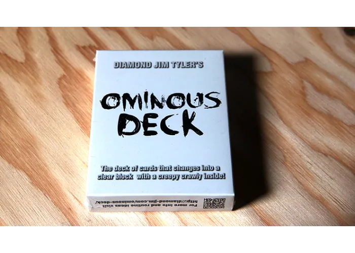 Ominous Deck (Scorpion) by Diamond Jim Tyler