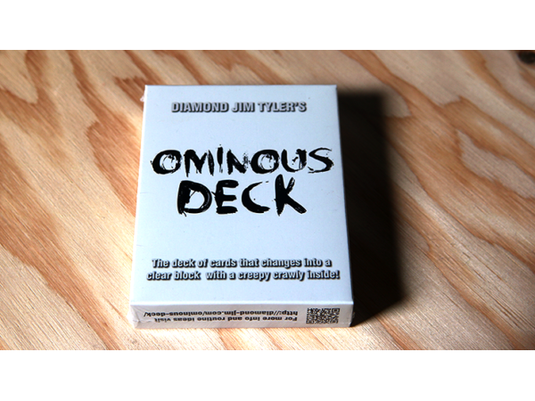 Ominous Deck (Scorpion) by Diamond Jim Tyler