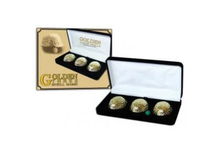 Golden Three Shell Game