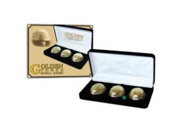 Golden Three Shell Game