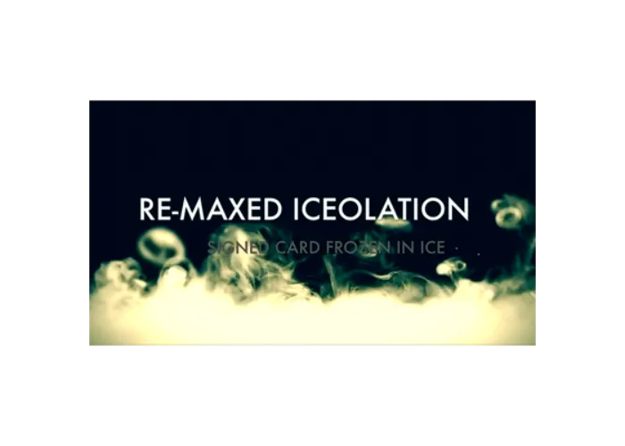 Re-Maxed Iceolation by Kieron Johnson