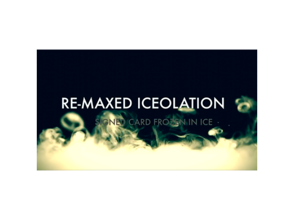Re-Maxed Iceolation by Kieron Johnson