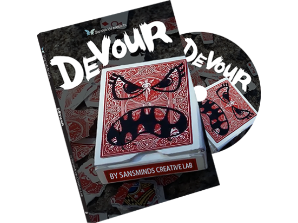Devour (DVD and Gimmick) by SansMinds Creative Lab MM