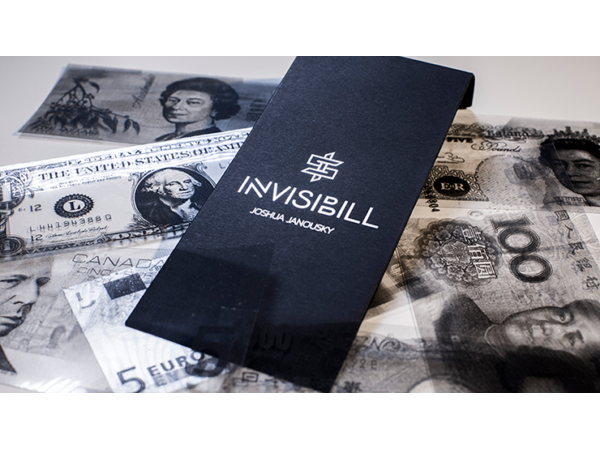 InvisiBill (Gimmick and Online Instruction) by Josh Janousky