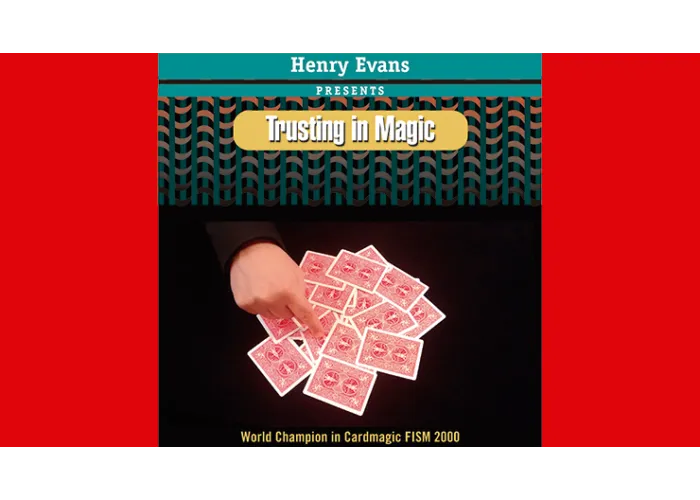 Trusting in Magic (DVD and Red Gimmick) by Henry Evans