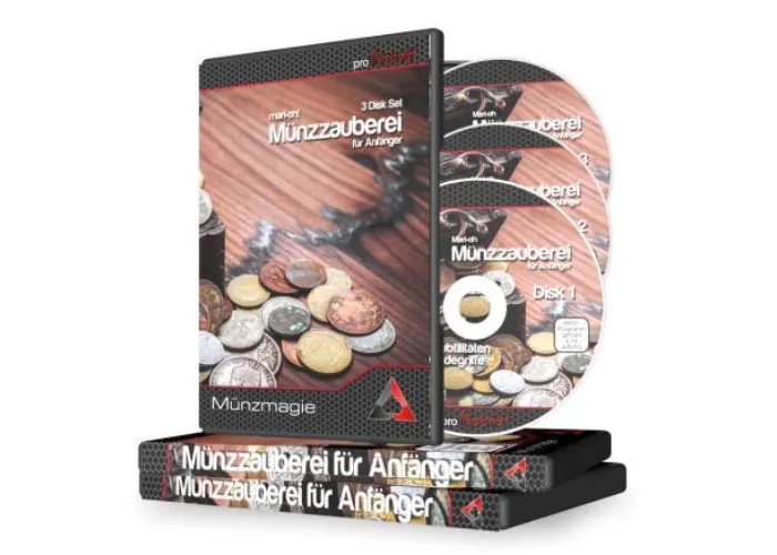Münzzauberei für Anfänger von mari-oh! DVD