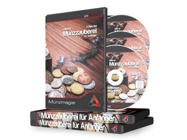 Münzzauberei für Anfänger von mari-oh! DVD